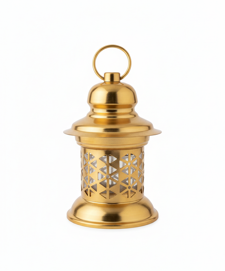 Simulated LED Candle Lantern