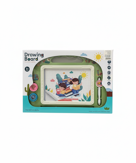 Drawing Board Set Colorful Magnetic