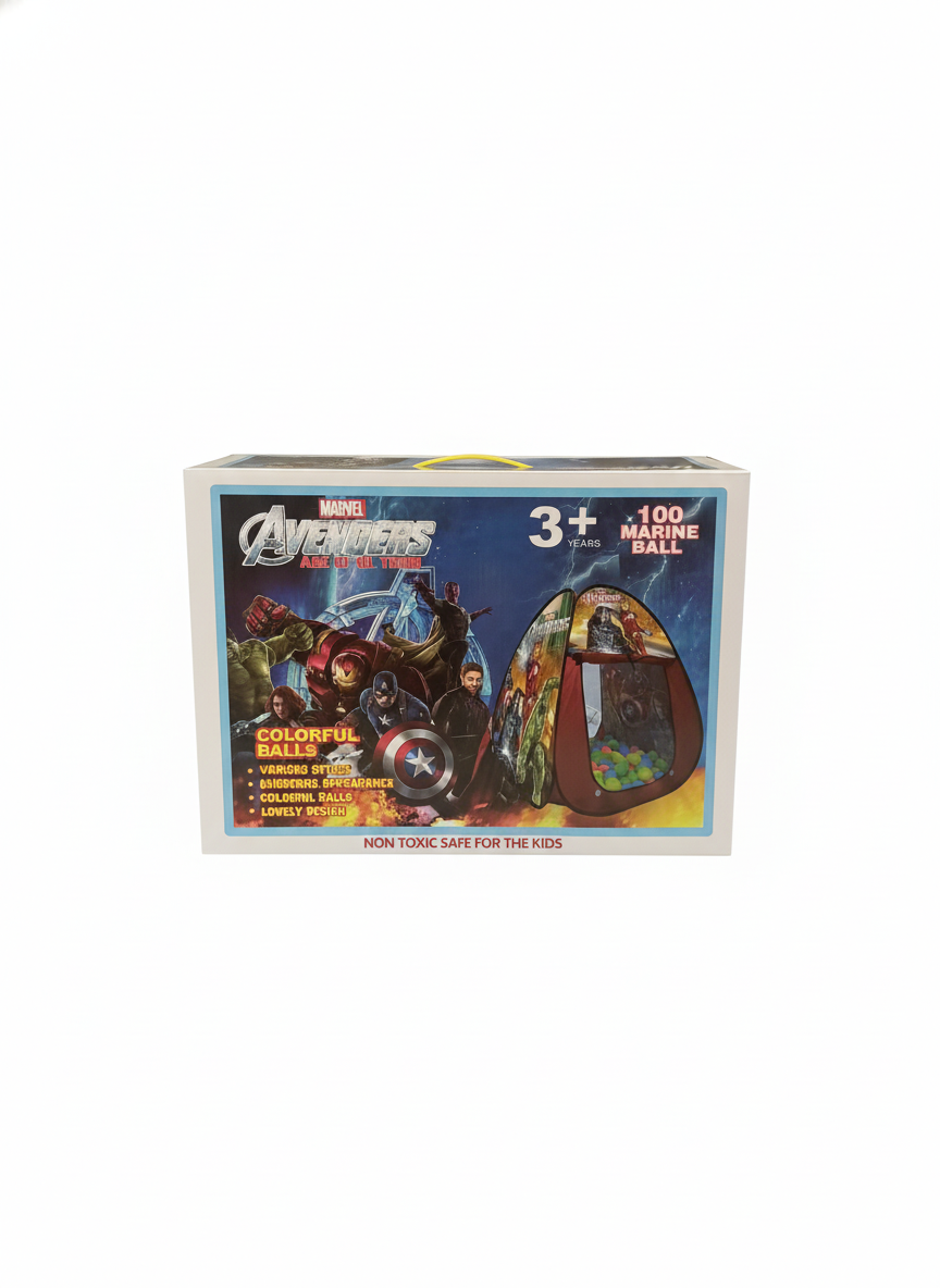 Marvel Avengers Age Of Tron 100 Marine Ball