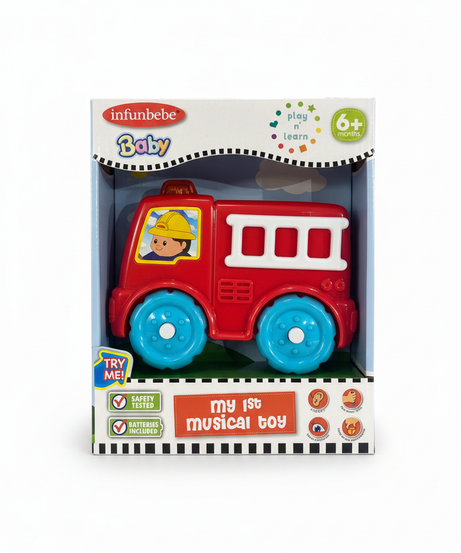 My 1st Musical Toy Bus For Baby