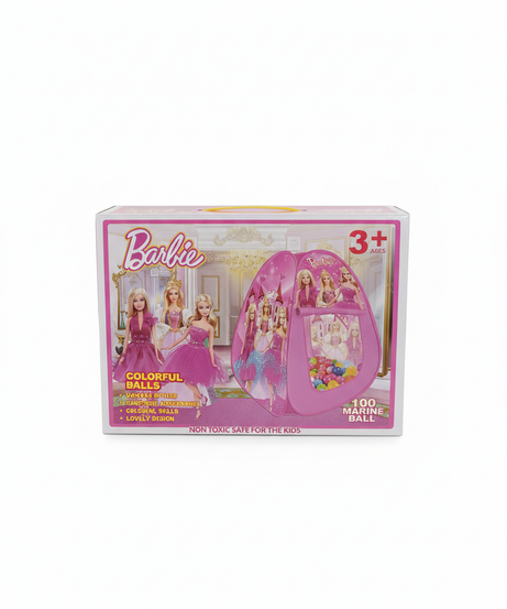 Barbie Colorful Balls 100 Marine Ball