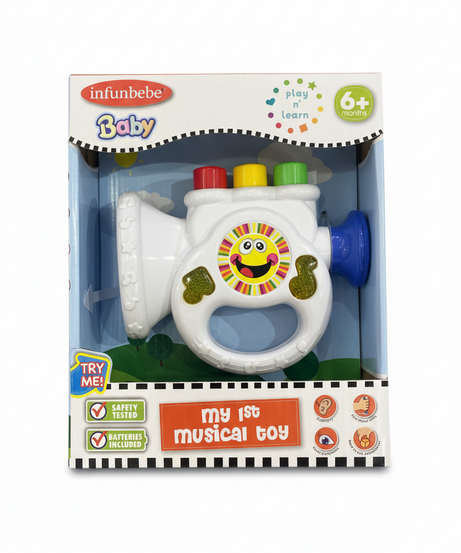 My 1ST Musical Trumpet Toy For Baby
