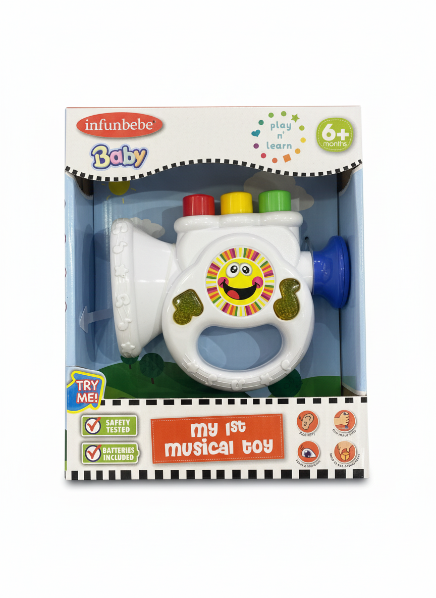 My 1ST Musical Trumpet Toy For Baby