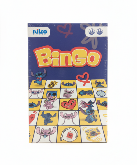 Disney Stitch BinGo Board Game