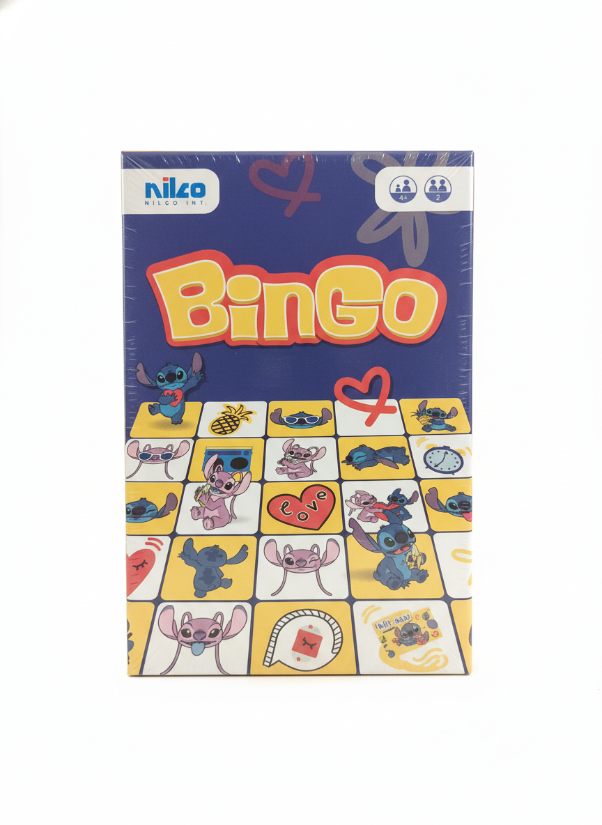 Disney Stitch BinGo Board Game