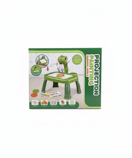 Projection Painting Learning World