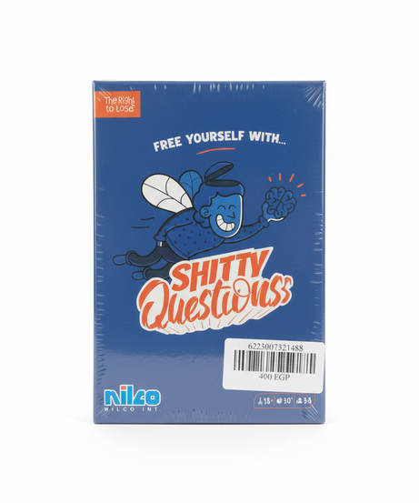 Free Yourself With Shitty Questions Nilco Board Game