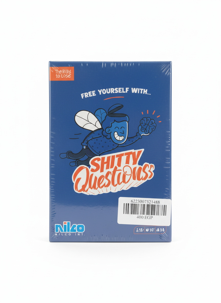 Free Yourself With Shitty Questions Nilco Board Game