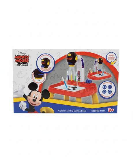 Projection Painting Micky Mouse