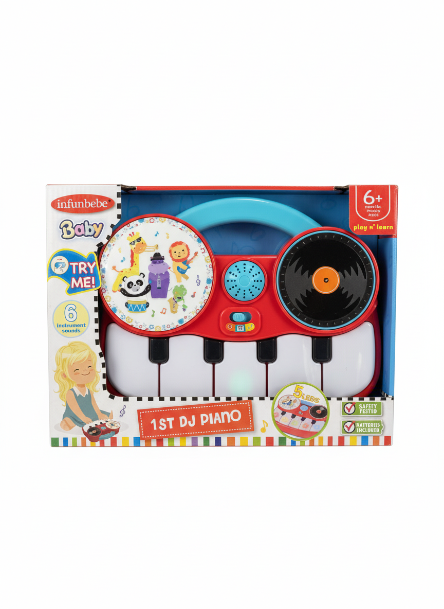 1ST DJ Piano For Baby