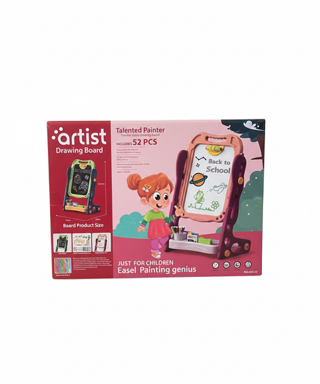 Artist Drawing Board Talented Painting 52 PCS