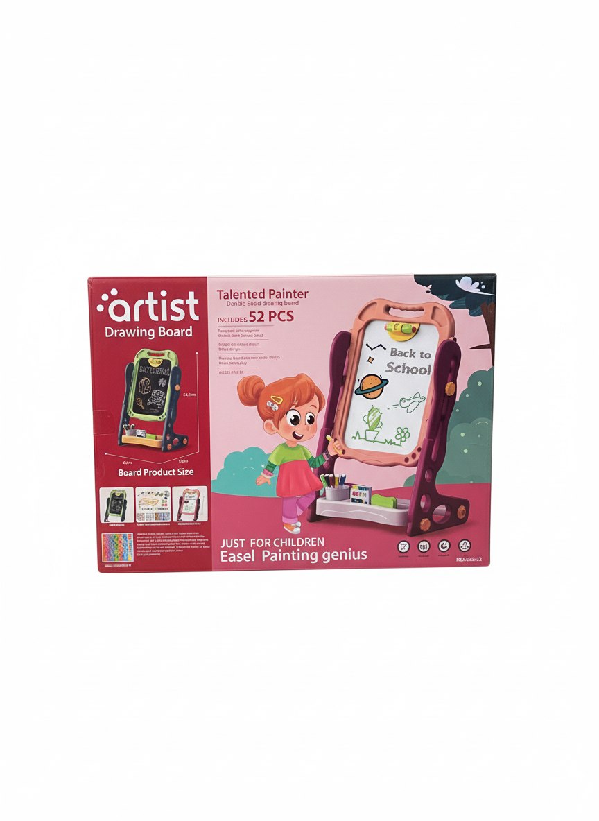 Artist Drawing Board Talented Painting 52 PCS