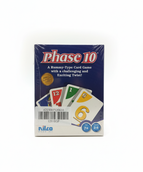 Phase 10 A Rummy-Type Card Game