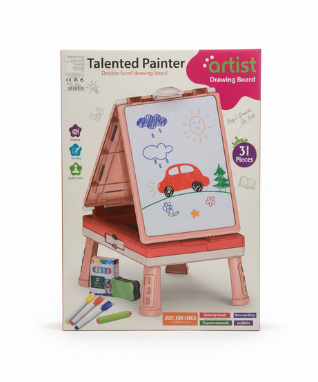 Talented painter Drawing board Double Faced 31 PCS