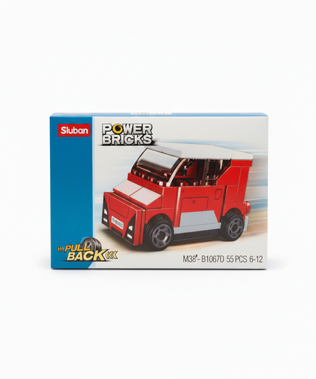 Sluban POWER BRICKS Pull Back Vehicle M38-B1067D