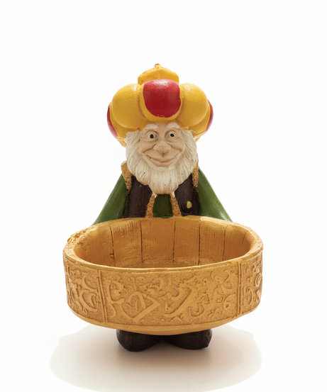 Whimsical Gnome Trinket & Catch-All Bowl