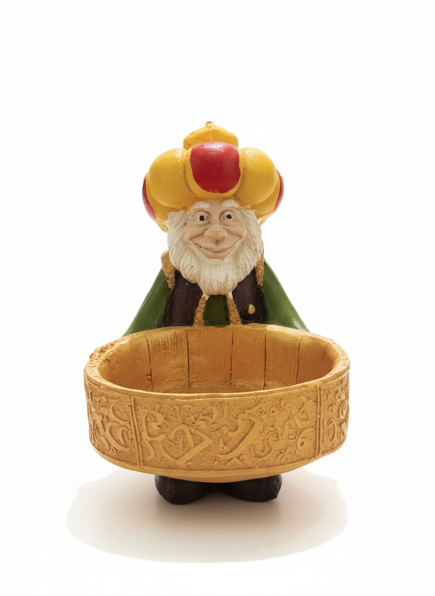 Whimsical Gnome Trinket & Catch-All Bowl