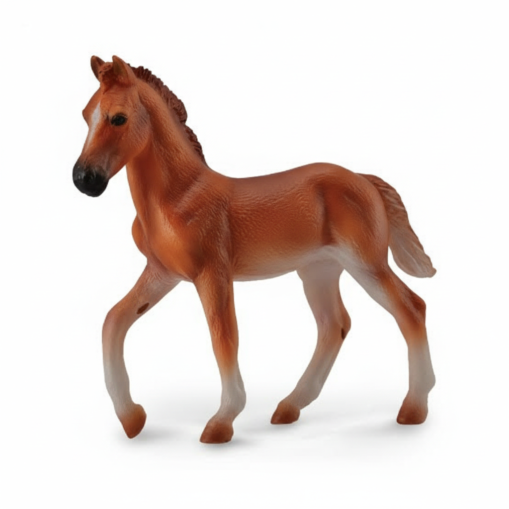 Animal Figures  - Peruvian Paso Foal