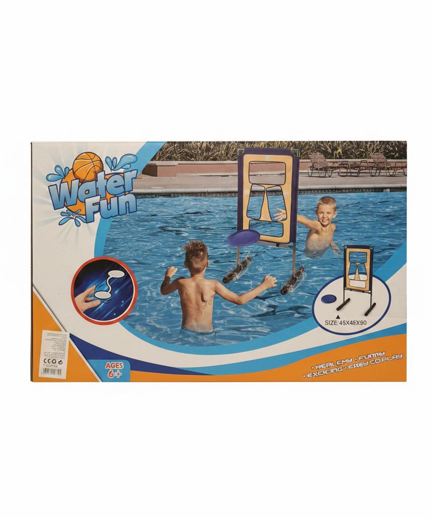 Water Fun Pool Basketball Game