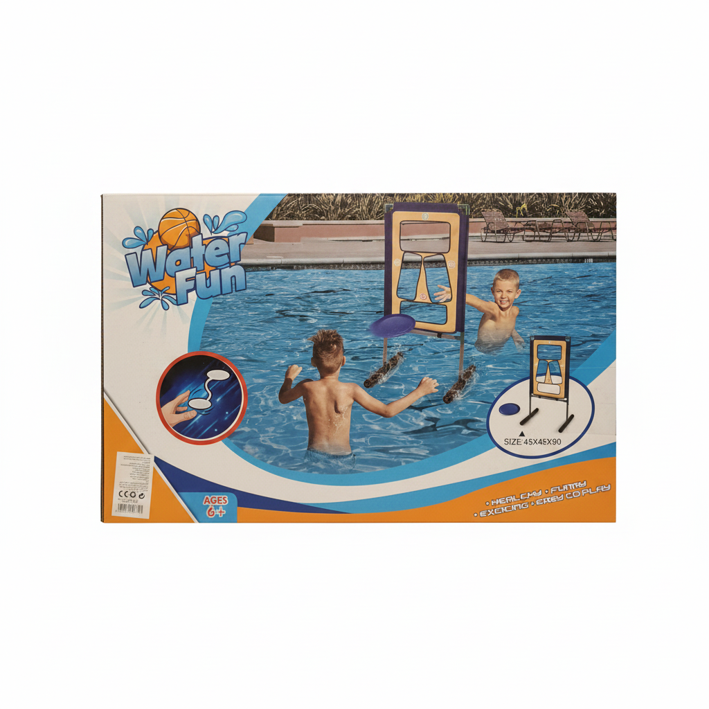 Water Fun Pool Basketball Game