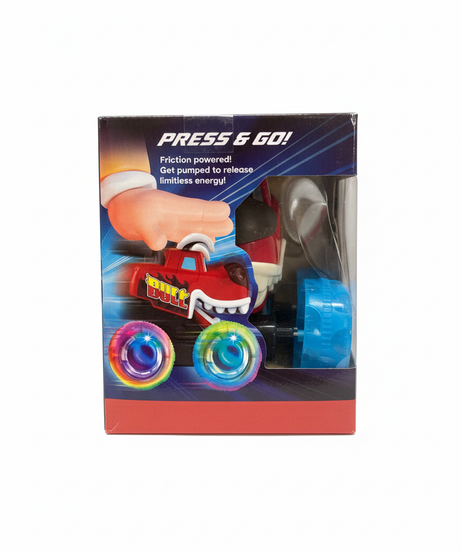 Monster Trucks Press And Go