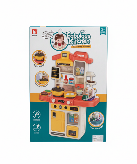 Fabulous Kitchen Cook Variety Of Dishes