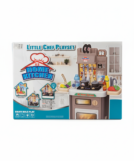 Little Chef Playset Home Kitchen My Funny Kitchen