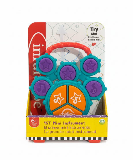 1ST Mini Instrument Drums For Baby