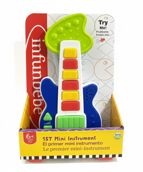 1ST Mini Guitar Instrument For Baby