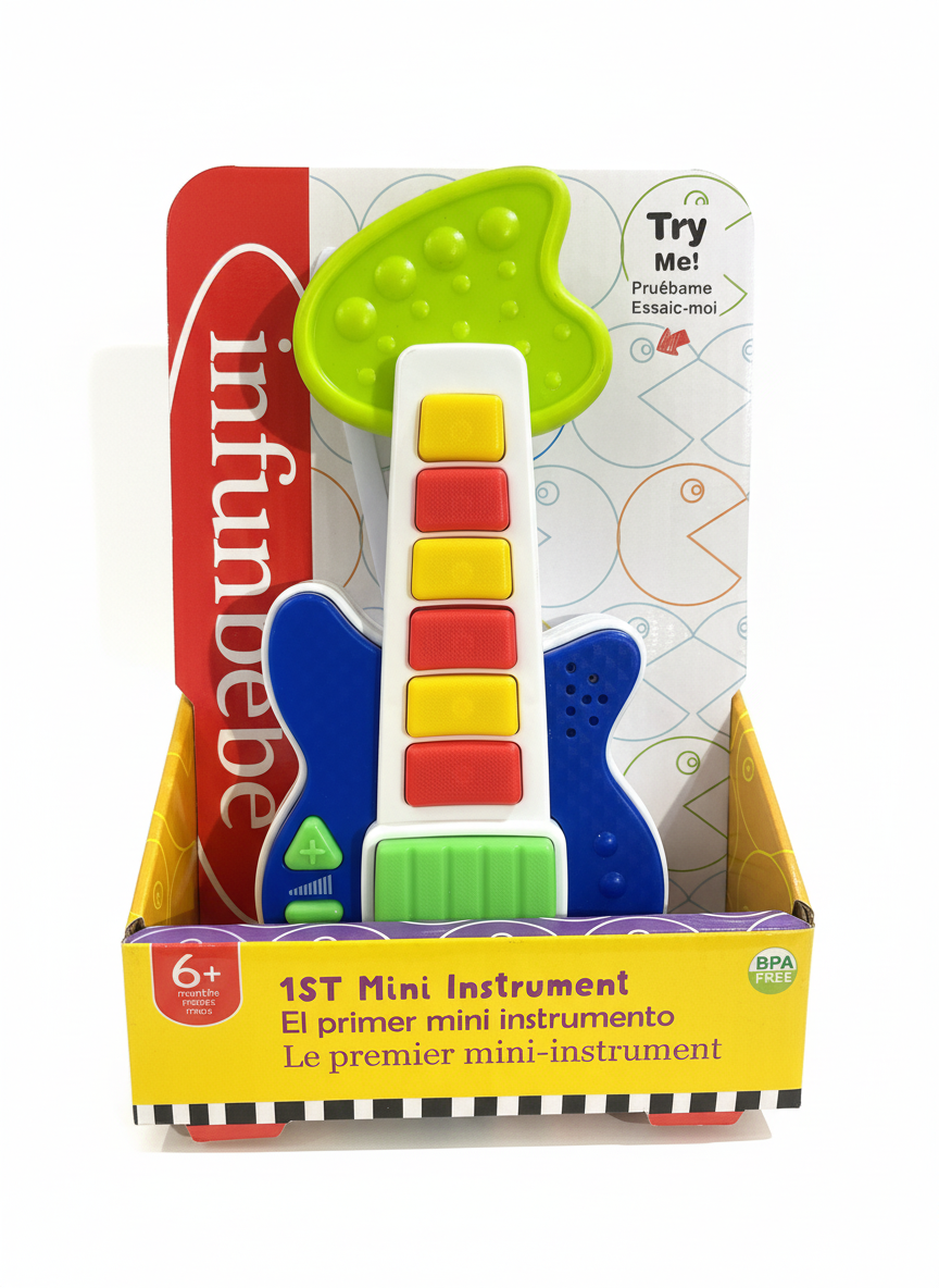 1ST Mini Guitar Instrument For Baby