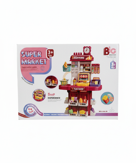Super Market Set 47 PCS