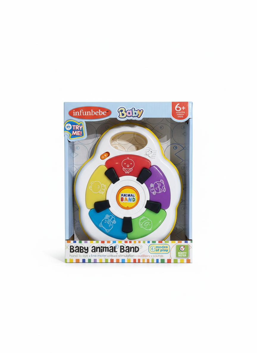 Baby Animal Band 3 Modes Of Play