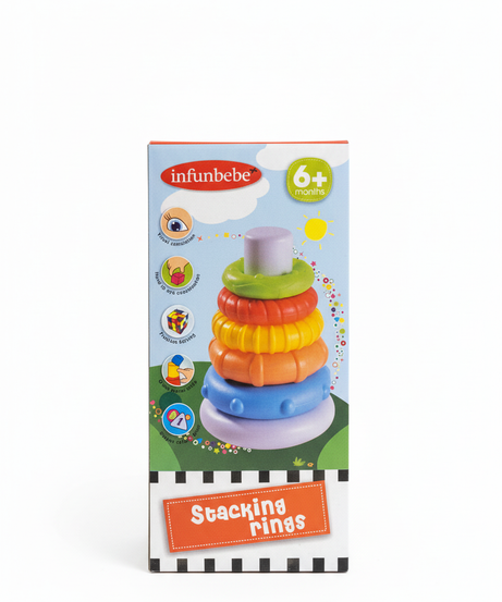 Stacking Rings For Baby +6