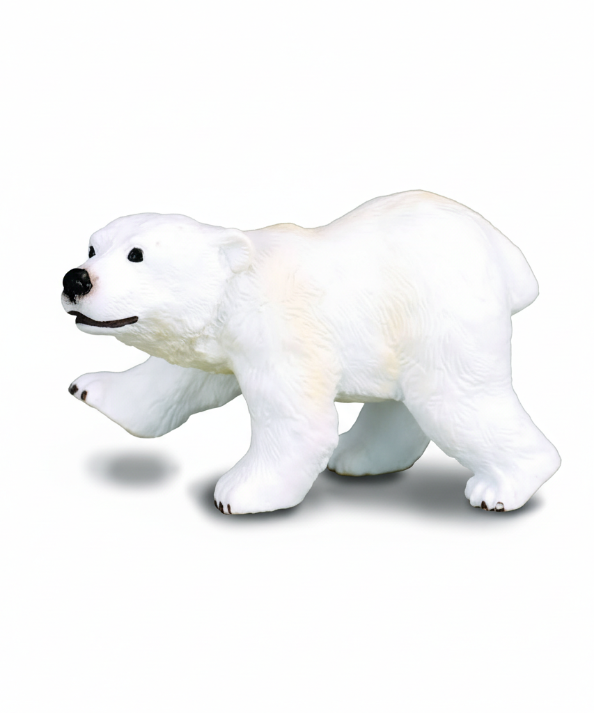 Animal Figures  - Polar bear club sitting