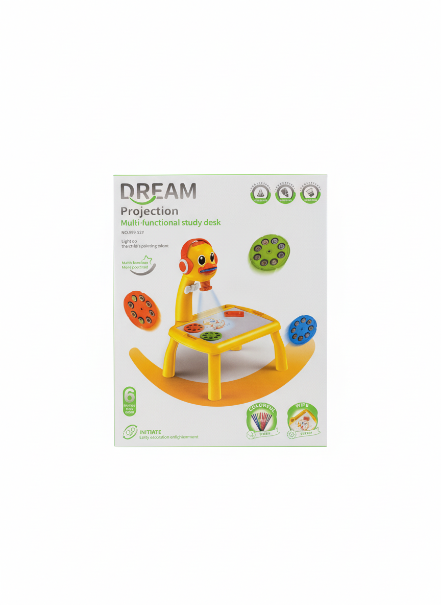 Projection Multifunctional Study Desk Dream