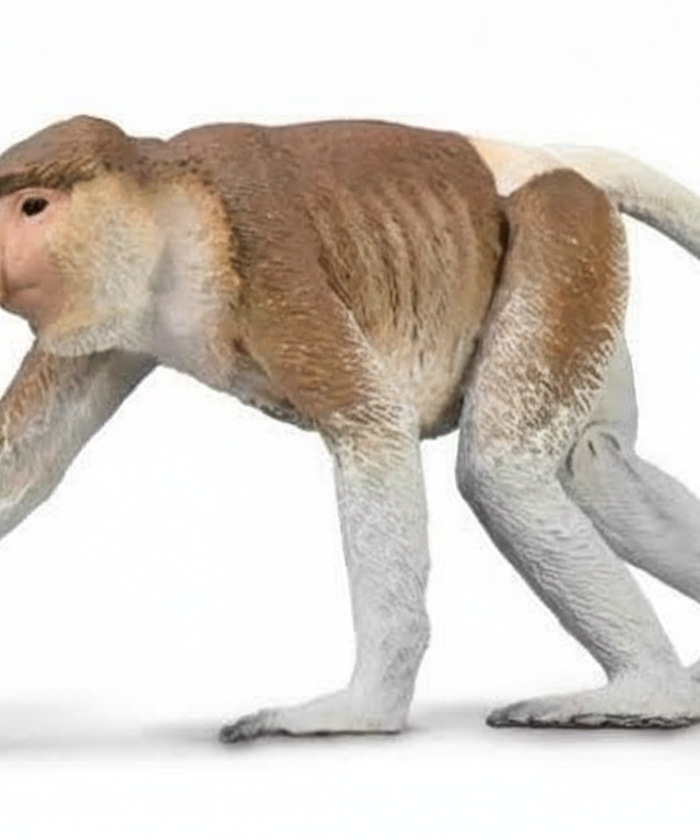 Animal Figures  - Proboscis Monkey
