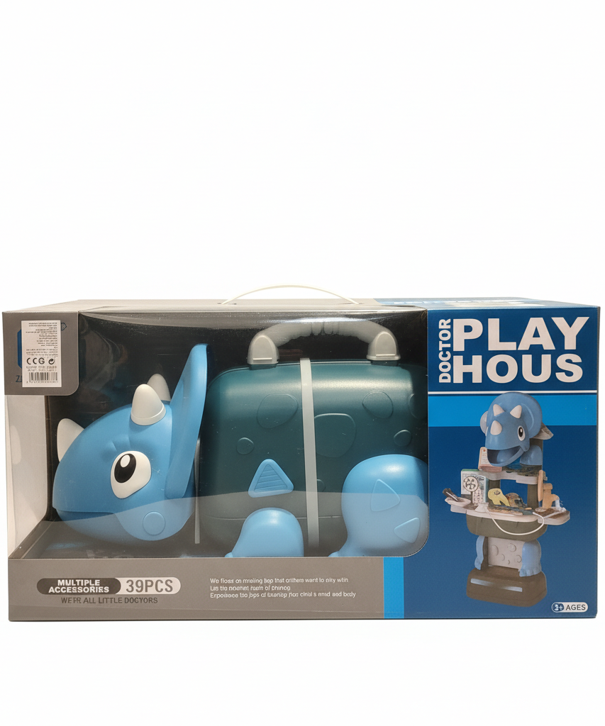 Dinosaur Doctor Play House