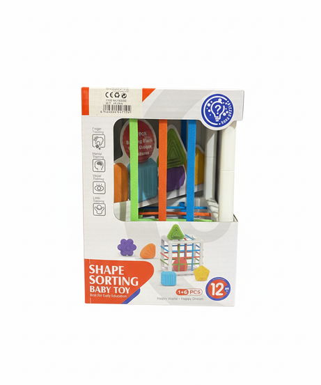 Shape Sorting Baby Toy Best For Early Education