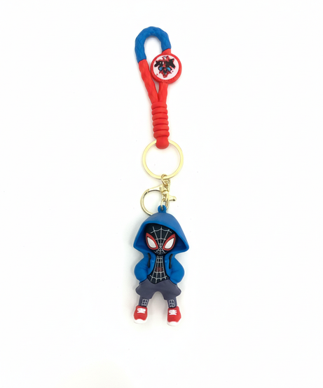 Spider Man keychains