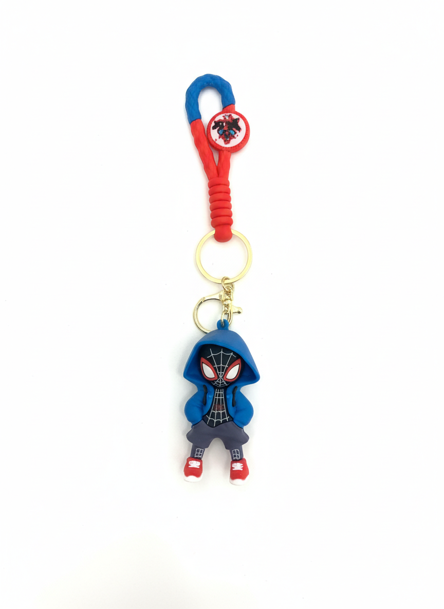 Spider Man keychains