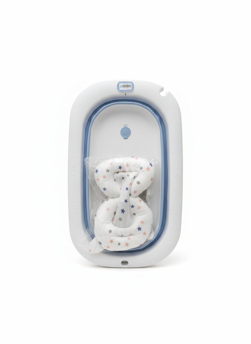 Folding Bath Basin For Baby
