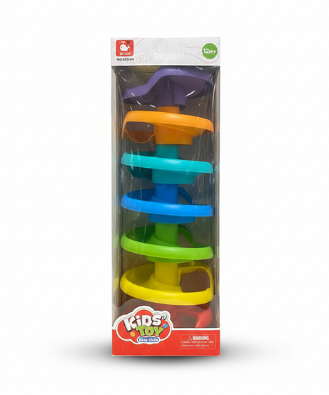 Kids Toy Ring Slide 7 Layers