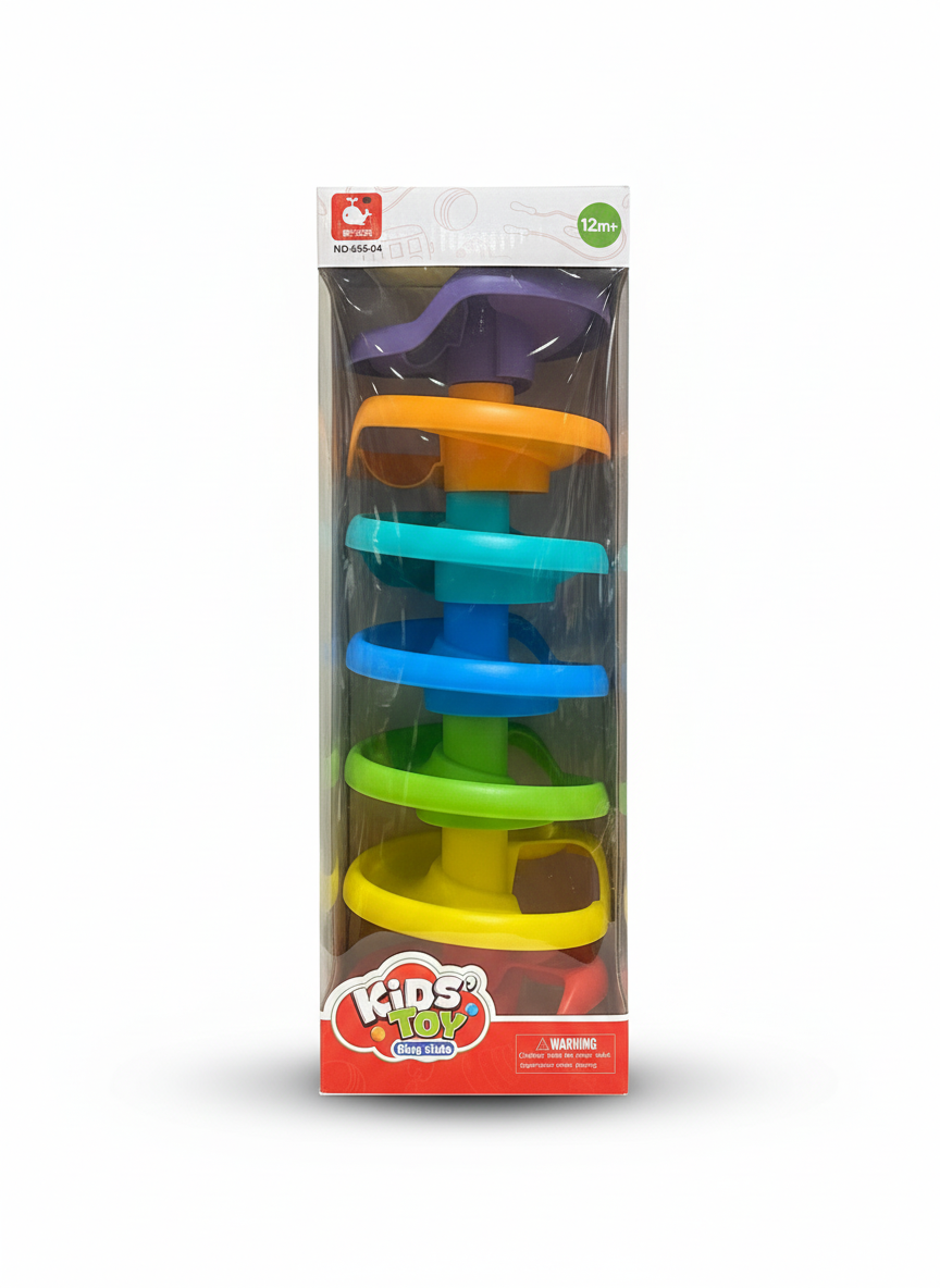 Kids Toy Ring Slide 7 Layers