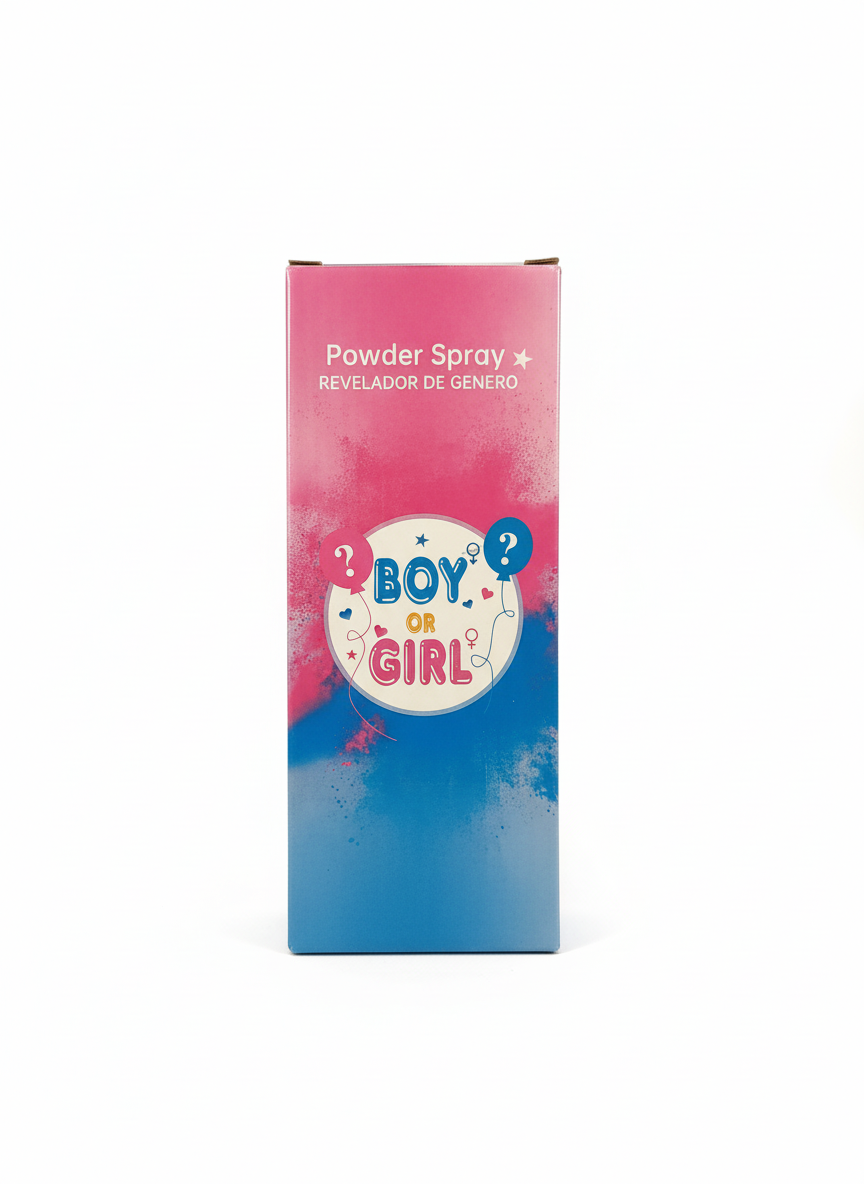 Boy Or Girl Powder Spray