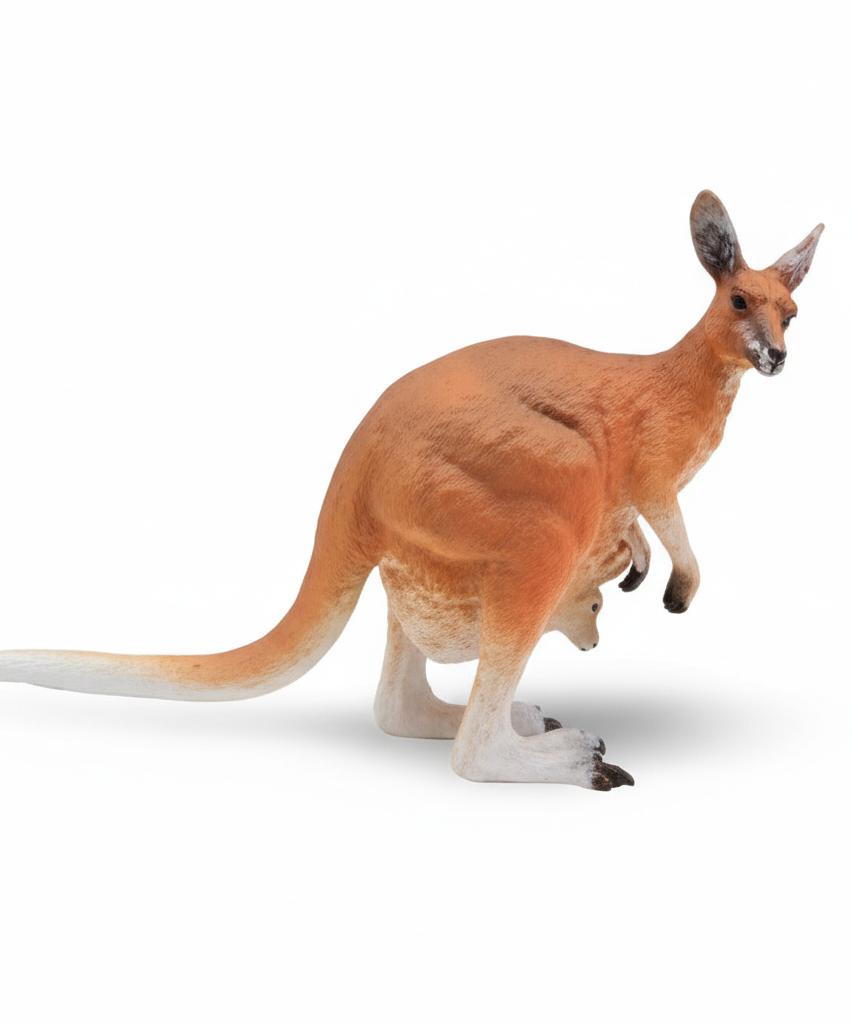 Animal Figures  - Red Kangaroo