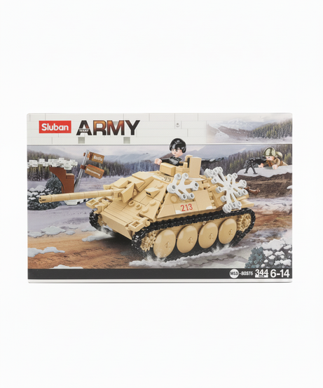 Sluban ARMY Tank Building Set B0976