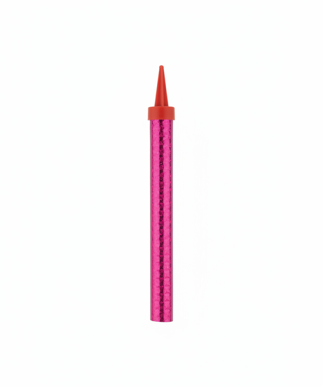 Metallic Pink Celebration Sparkler Candle