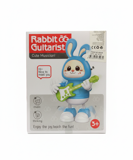 Rabbit Guitarist