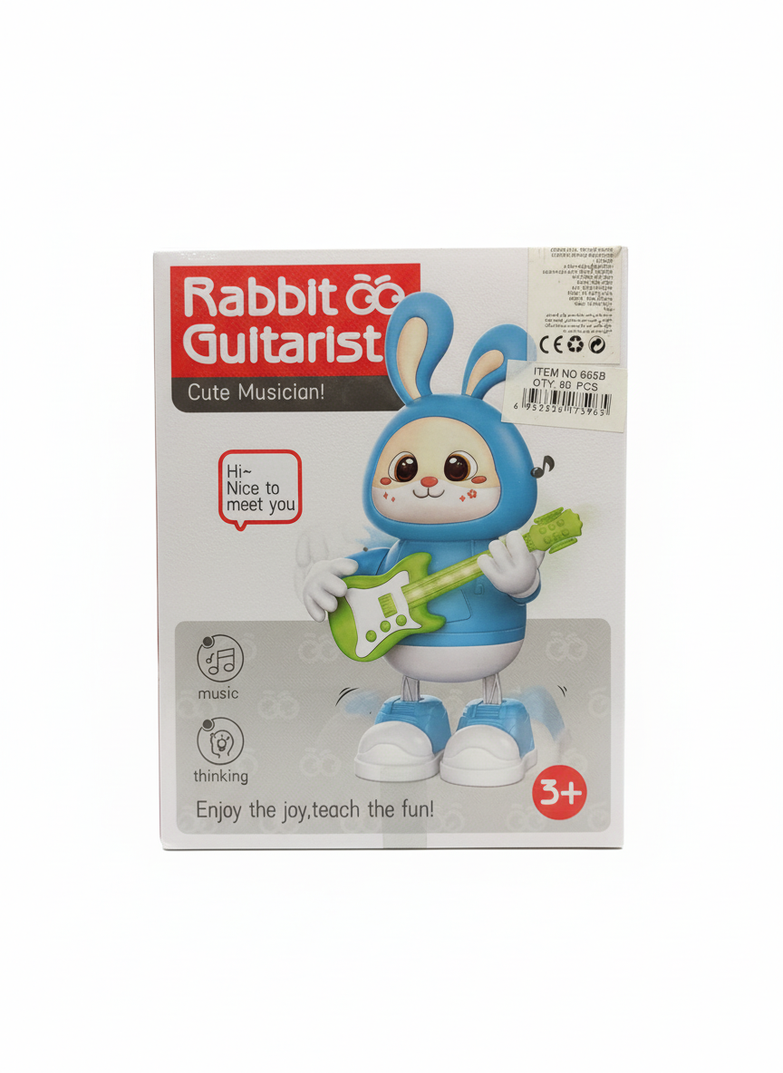 Rabbit Guitarist