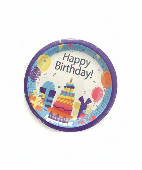 Happy Birthday! Party Plates